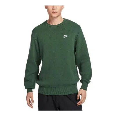 NIKE Nike Club Sweatshirt 'Green'