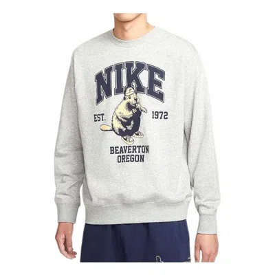 NIKE Nike Club Sweatshirt 'Grey'