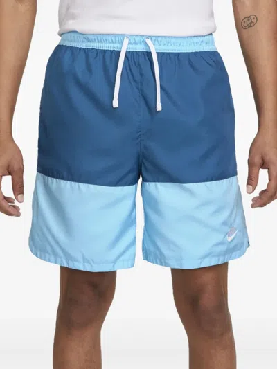 NIKE CLUB WOVEN FLOW "BLUE" SHORTS