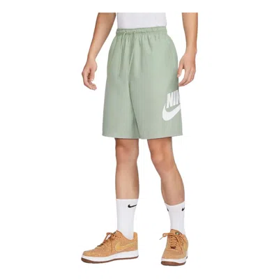 NIKE Nike Club Woven Shorts Asia Sizing 'Green White'