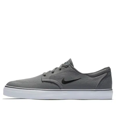 NIKE Nike Clutch Canvas SB 'Dark Grey'