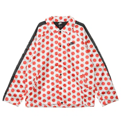 NIKE COACH JACKET MEN'S SYNTHETIC-FILL JACKET Q5