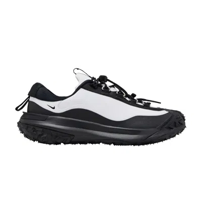 NIKE COMME DES GARÇONS HOMME PLUS X ACG MOUNTAIN FLY 2 LOW 'BLACK WHITE'