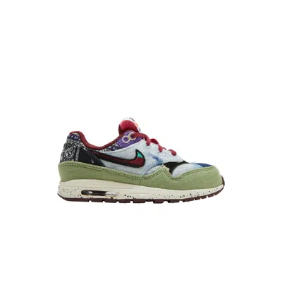 NIKE NIKE CONCEPTS X AIR MAX 1 SP TD 'MELLOW' | MULTI-COLOR | INFANT SIZE 8