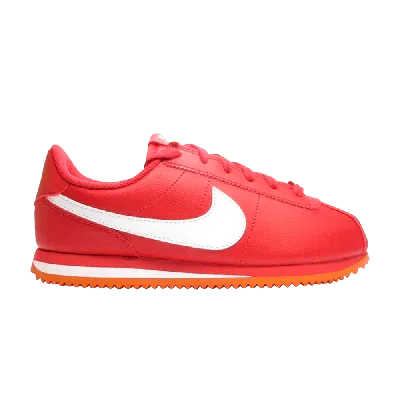 NIKE NIKE CORTEZ BASIC SL GS 'UNIVERSITY RED'