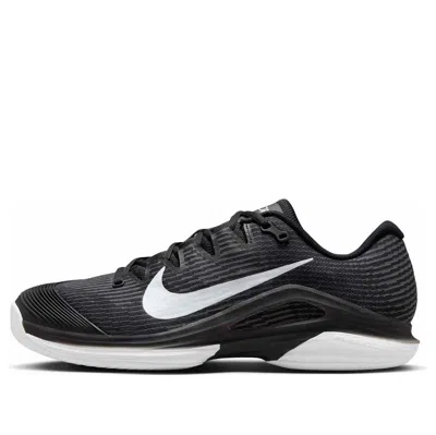 NIKE Nike Court Air Zoom Vapor 12 HC 'Black Dark Smoke Grey White'