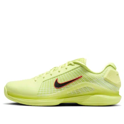 NIKE Nike Court Air Zoom Vapor 12 Hypersmash HC 'Light Lemon Twist Light Crimson'