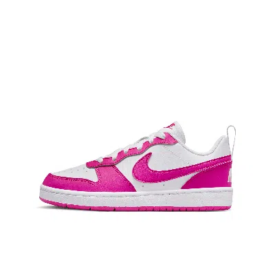 NIKE COURT BOROUGH LOW RECRAFT BIG KIDS' SHOES
