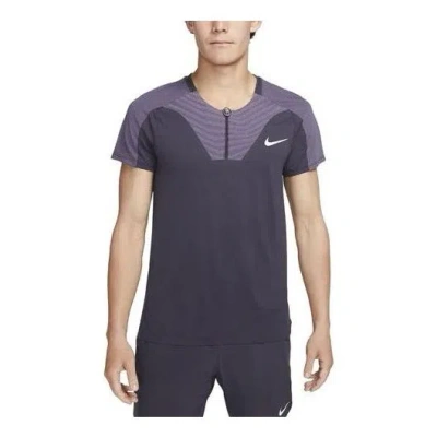 NIKE Nike Court Dri-FIT ADV Slam Logo Tee 'Purple'