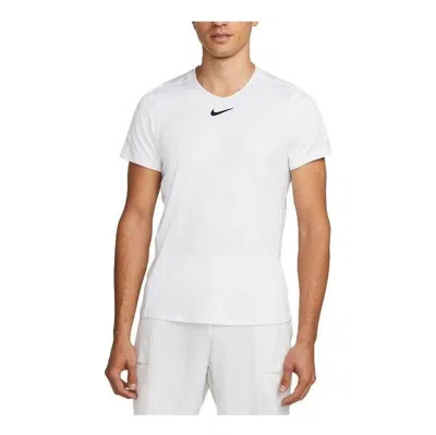 NIKE Nike Court Dri-fit Advantage Tennis T-shirt 'White'
