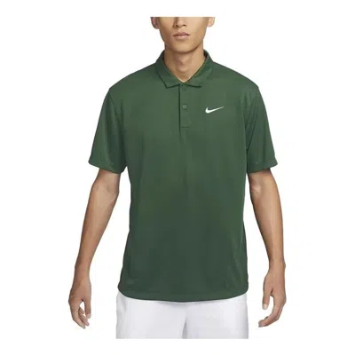 NIKE Nike Court Dri-FIT Tennis Polo Shirt 'Green'