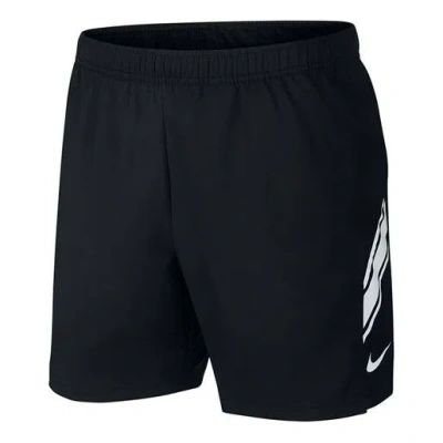 NIKE Nike Court Dri-Fit Tennis Quick Dry Shorts Black