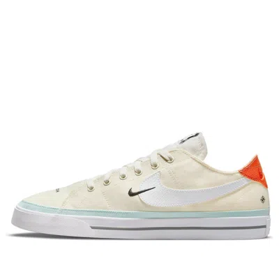 NIKE Nike Court Legacy CNVS Creamyellow