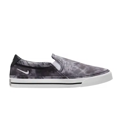 NIKE COURT LEGACY PRINT 'TIE-DYE - GREY FOG'