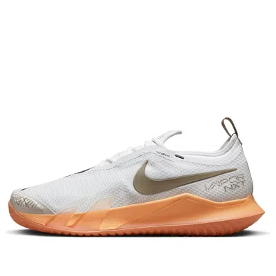 NIKE Nike Court React Vapor NXT 'White Orange Trance'