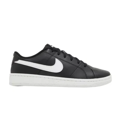 NIKE COURT ROYALE 2 NEXT NATURE 'BLACK WHITE'
