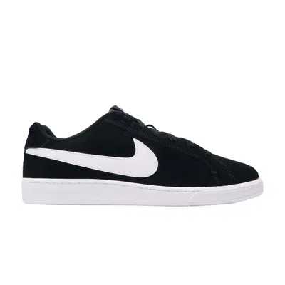 NIKE COURT ROYALE SUEDE 'BLACK'