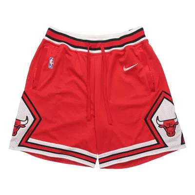 NIKE Nike court side NBA Chicago Bulls Fan Edition Basketball Shorts Red