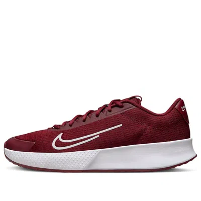 NIKE Nike Court Vapor 'Burgundy White'