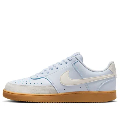 NIKE Nike Court Vision Low 'Football Grey Gum Pale Ivory'