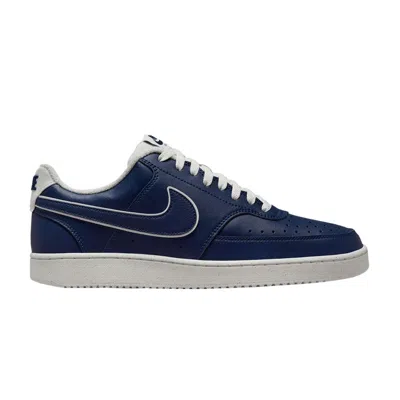 NIKE COURT VISION LOW 'MIDNIGHT NAVY'