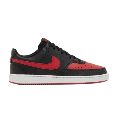 NIKE COURT VISION LOW NEXT NATURE 'BRED'