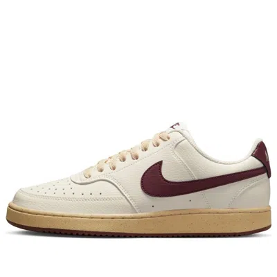 NIKE Nike Court Vision Low Next Nature 'Sail Dark Beetroot'