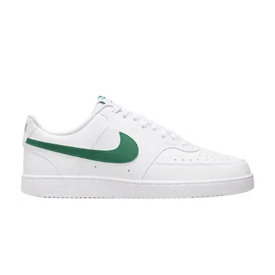 NIKE COURT VISION LOW NEXT NATURE 'WHITE MALACHITE'