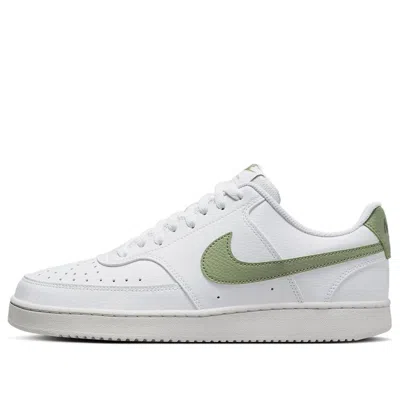 NIKE Nike Court Vision Low Next Nature 'White Oil Green'