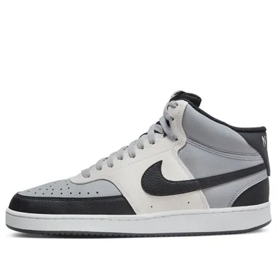 NIKE Nike Court Vision Mid Next Nature 'Light Smoke Grey Sail'