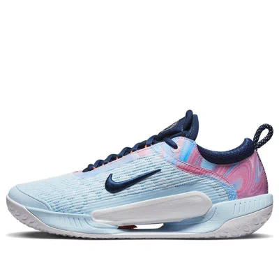 NIKE Nike Court Zoom NXT 'Glacier Blue Team Orange'