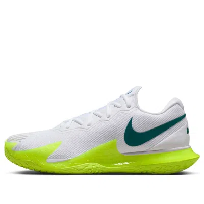 NIKE Nike Court Zoom Vapor Cage 4 Rafa 'White Volt Geode Teal'