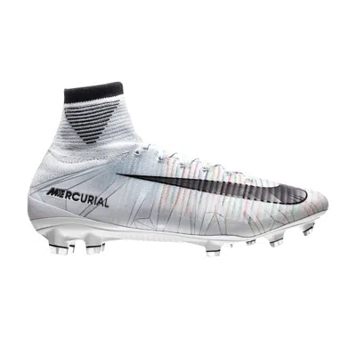 NIKE CR7 X MERCURIAL SUPERFLY 5 FG 'BLUE TINT'