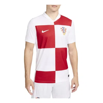 NIKE Nike Croatia 24/25 Match Home Authentic Soccer Jersey 'White Red'