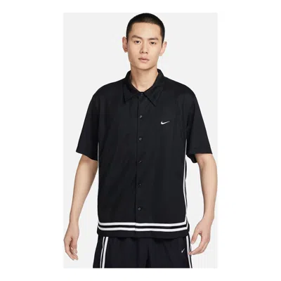 NIKE Nike Crossover Dri-Fit T-shirt 'Black'