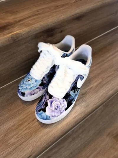 NIKE CUSTOM FLORA AF1