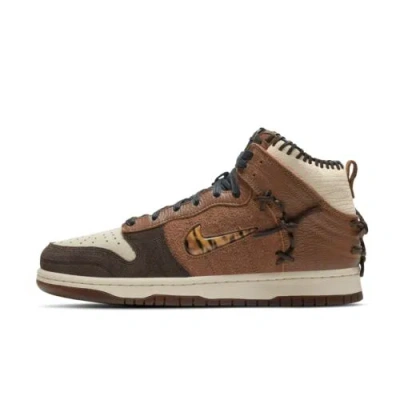NIKE [CZ8125-200] MENS NIKE DUNK HIGH 'BODEGA LEGEND FAUNA BROWN'