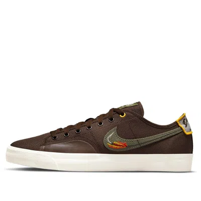NIKE Nike Daan Van Der Linden x Blazer Court SB 'Baroque Brown'