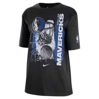 NIKE DALLAS MAVERICKS COURTSIDE  WOMEN'S NBA T-SHIRT