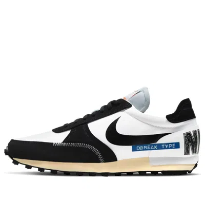 NIKE Nike Daybreak Type SE 'Label Maker Pack - White Black'