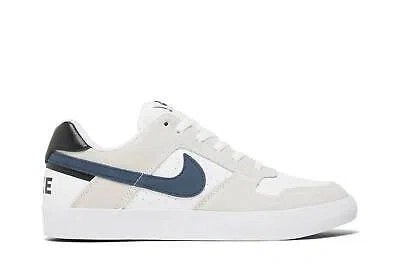 NIKE NIKE DELTA FORCE VULC SB 'WHITE THUNDER BLUE' 942237-100