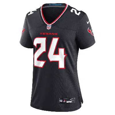 NIKE DEREK STINGLEY JR. HOUSTON TEXANS  WOMEN'S NFL GAME FOOTBALL JERSEY