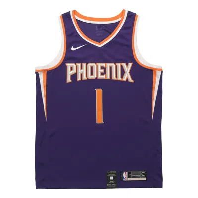 NIKE Nike Devin Booker Maillot Icon Edition Swingman Phoenix Suns Purple