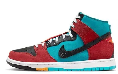 NIKE DI’ORR GREENWOOD NIKE SB DUNK HIGH DECON QS FQ1775-400 US 8.5 - 12 MEN