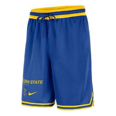NIKE Nike DNA Courtside Golden State Warriors Shorts Blue