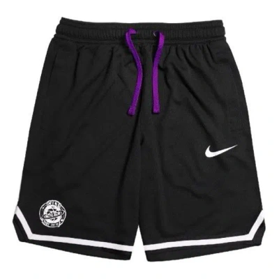 NIKE Nike DNA Summer Hoops Basketball Sports Drawstring Shorts Black