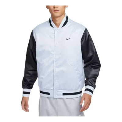NIKE Nike DNA Therma-FIT Water-Repellent Basketball Jacket Asia Sizing 'Pure Platinum Black'