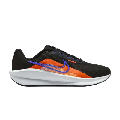 NIKE DOWNSHIFTER 13 'BLACK HYPER CRIMSON BLUE'