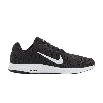 NIKE DOWNSHIFTER 8 'BLACK WHITE'