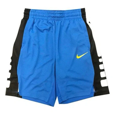 NIKE Nike Drawstring Basketball Sports Shorts Blue
